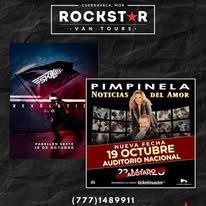 Rockstar Van Tours banner