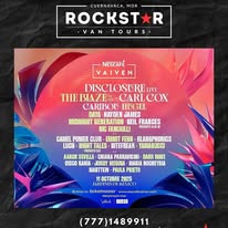 Eventos del mes Rockstar Van Tours