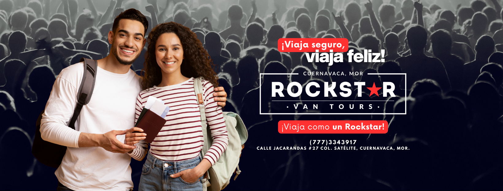 Rockstar Van Tours Instagram